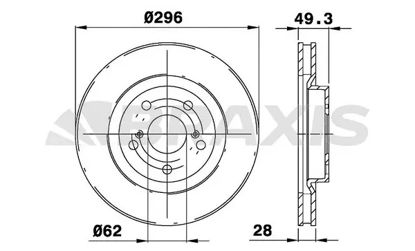 Brake Disc (AE0158)