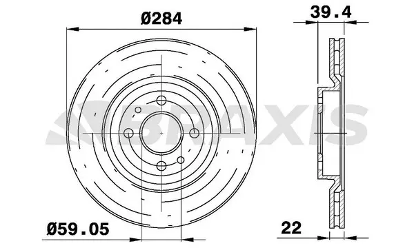 Brake Disc (AE0172)