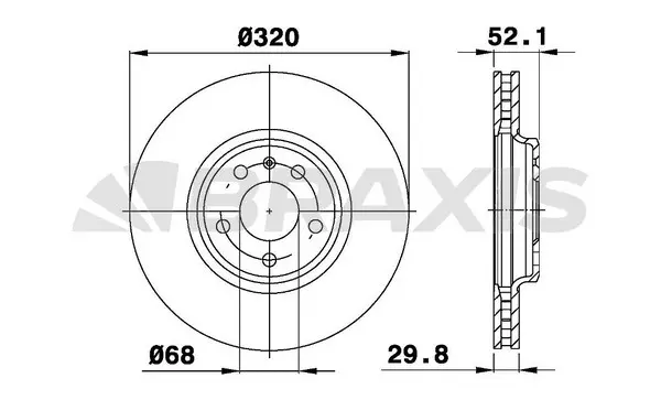 Brake Disc (AD0309)