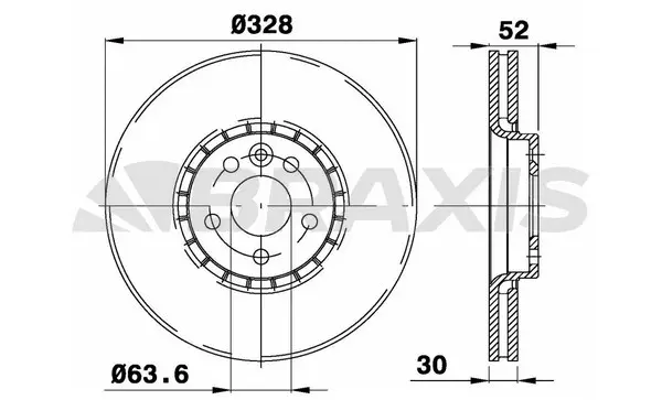 Brake Disc (AD0399)