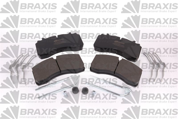 Brake Pad Set, disc brake (AB5024)