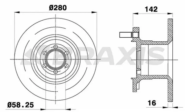 Brake Disc (AD1057)