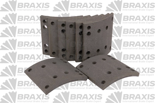 Brake Lining Kit, drum brake (AC5004)