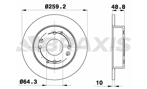 Brake Disc (AE0471)