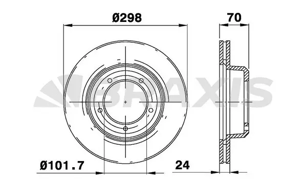 Brake Disc (AD0282)