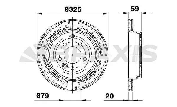 Brake Disc (AE0445)