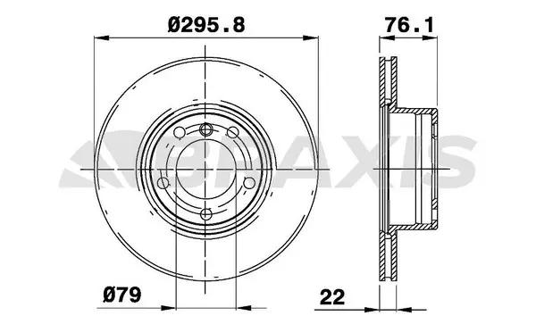 Brake Disc (AD0184)