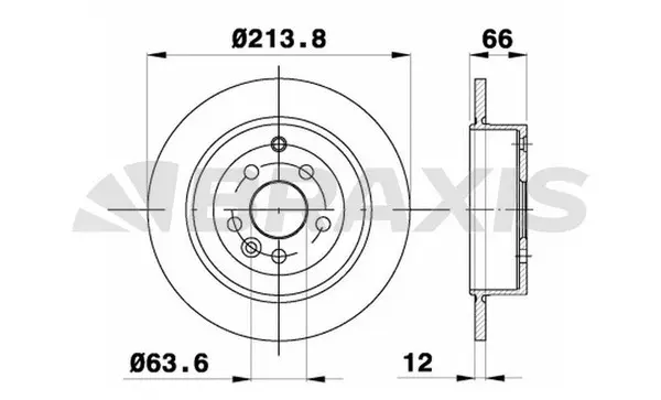 Brake Disc (AE0371)
