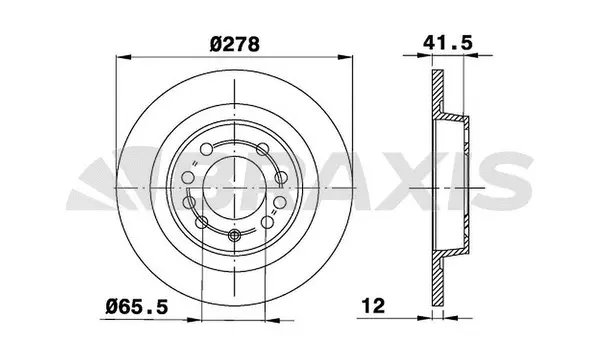 Brake Disc (AE0123)