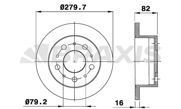 Brake Disc (AD0348)