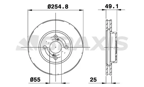 Brake Disc (AE0177)