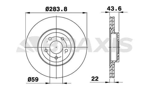 Brake Disc (AE0078)
