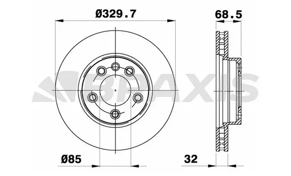Brake Disc (AD1005)