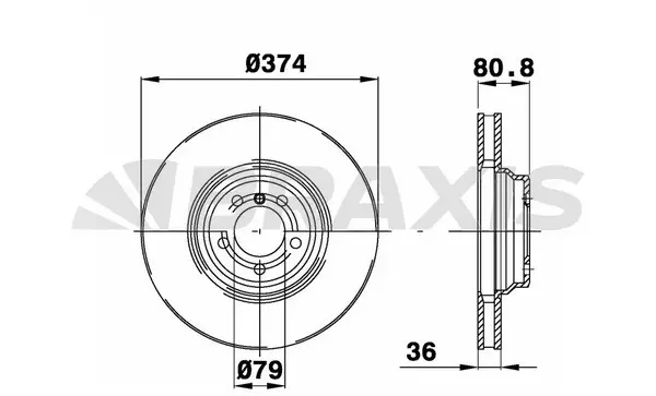 Brake Disc (AD1087)
