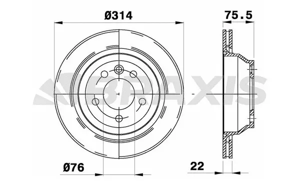 Brake Disc (AD0283)