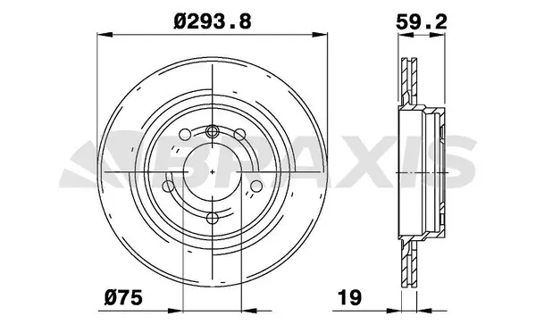 Brake Disc (AE0199)