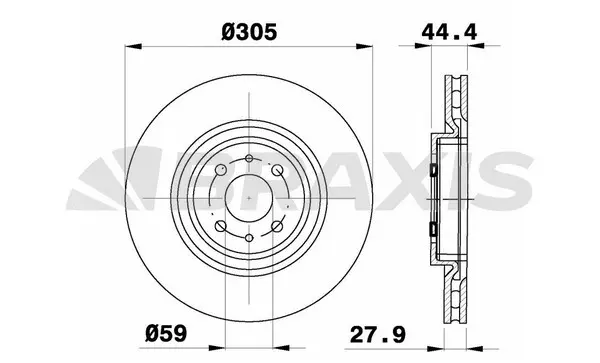 Brake Disc (AE0690)