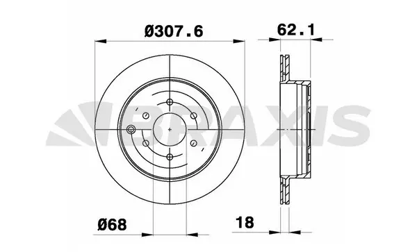 Brake Disc (AE0592)