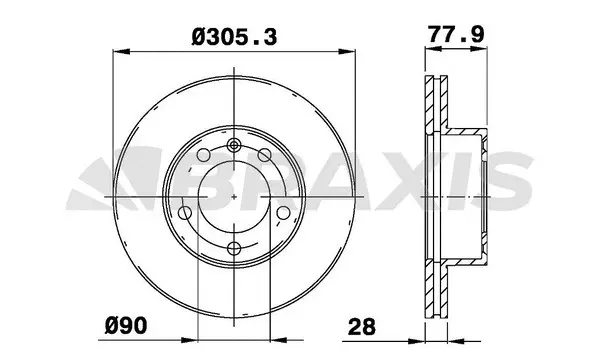 Brake Disc (AD0119)
