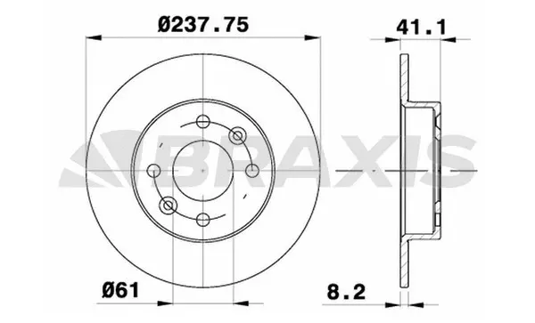 Brake Disc (AE0067)