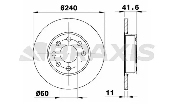 Brake Disc (AE0048)
