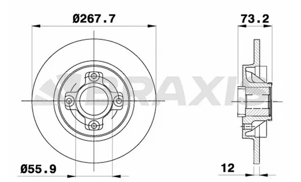 Brake Disc (AD0056)