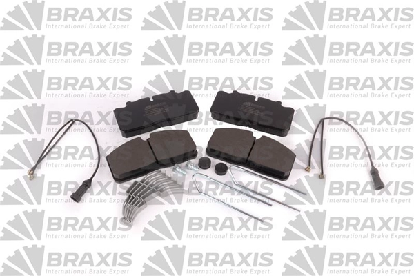 Brake Pad Set, disc brake (AB5029)
