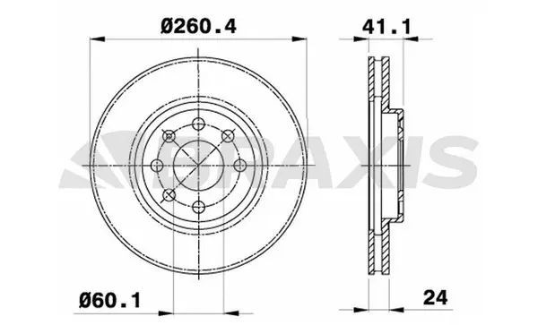 Brake Disc (AE0056)