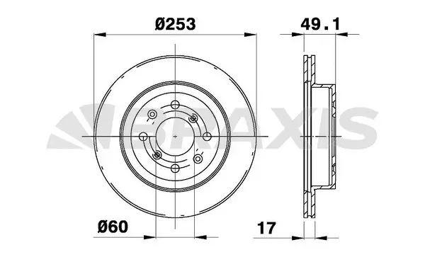 Brake Disc (AE0087)