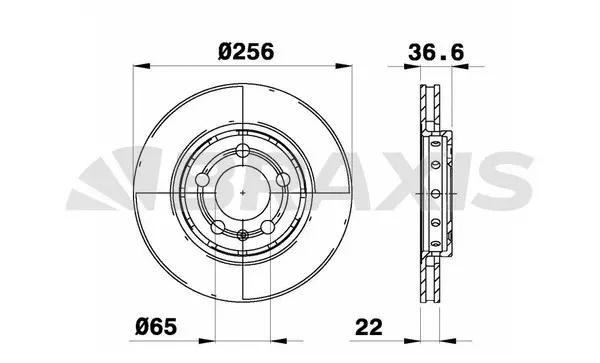 Brake Disc (AE0529)