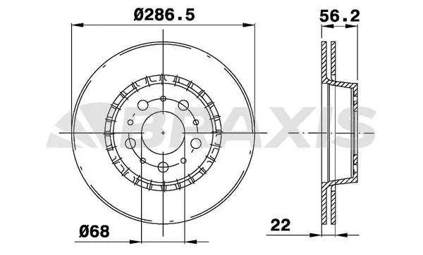 Brake Disc (AE0635)