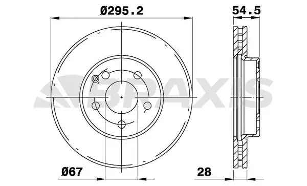 Brake Disc (AE0175)