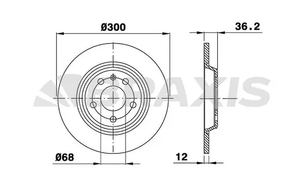 Brake Disc (AE0103)