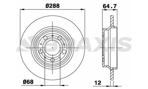Brake Disc (AE0333)