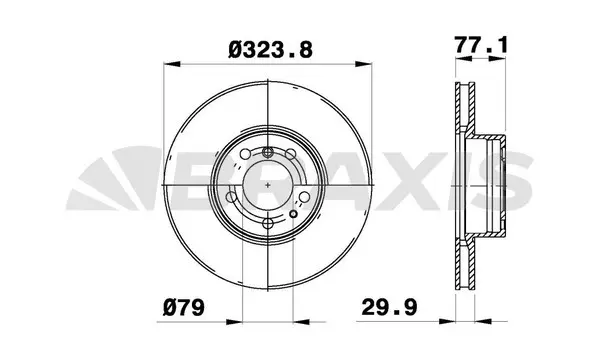 Brake Disc (AD1021)