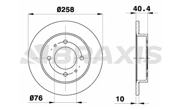 Brake Disc (AE0464)