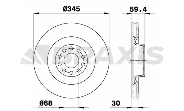 Brake Disc (AD1078)
