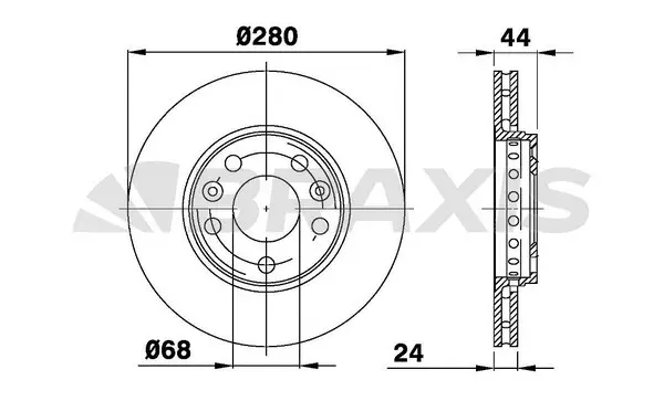 Brake Disc (AE0064)