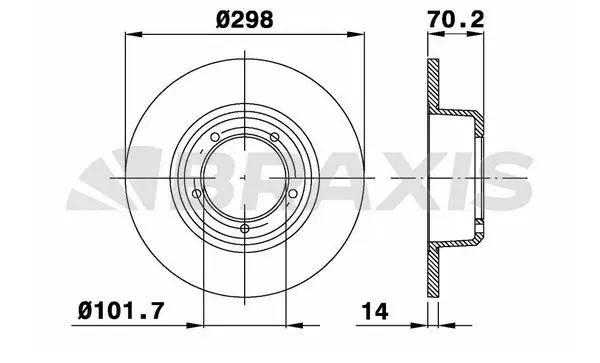 Brake Disc (AD0294)