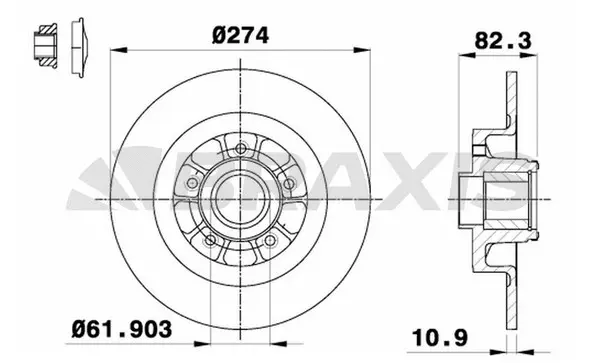 Brake Disc (AD0232)