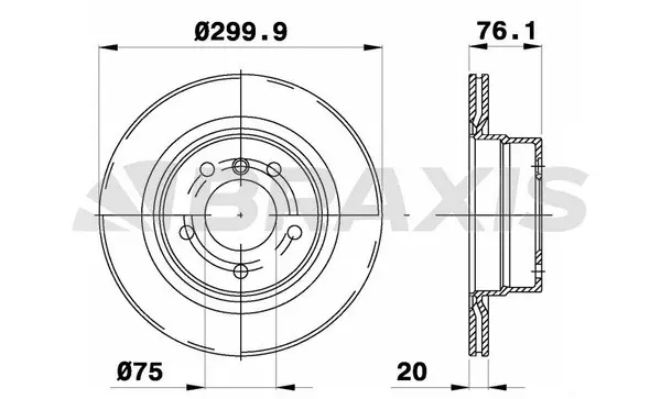 Brake Disc (AD0988)