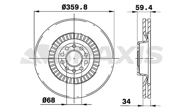 Brake Disc (AD1022)