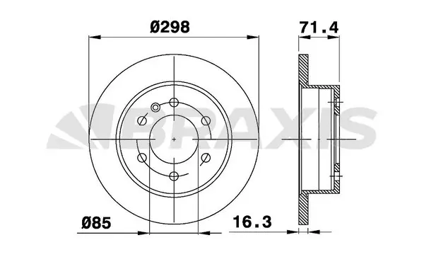 Brake Disc (AD0221)
