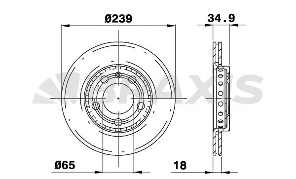 Brake Disc (AE0045)