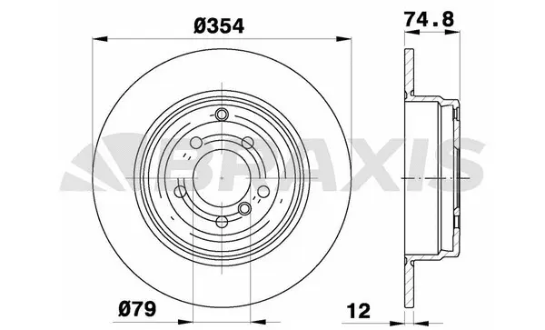 Brake Disc (AD0995)