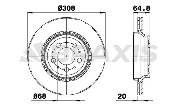 Brake Disc (AE0462)