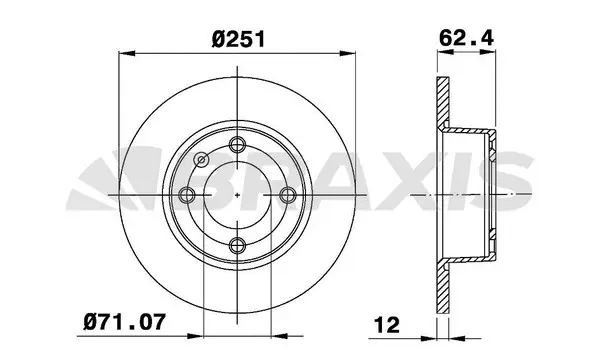 Brake Disc (AE0483)
