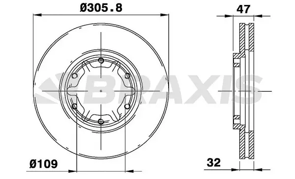 Brake Disc (AD1000)