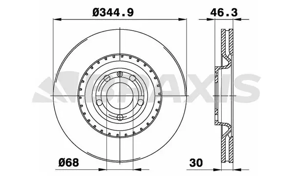 Brake Disc (AD1068)