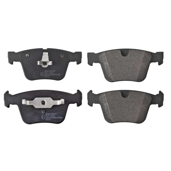 Brake Pad Set, disc brake (AA0491)